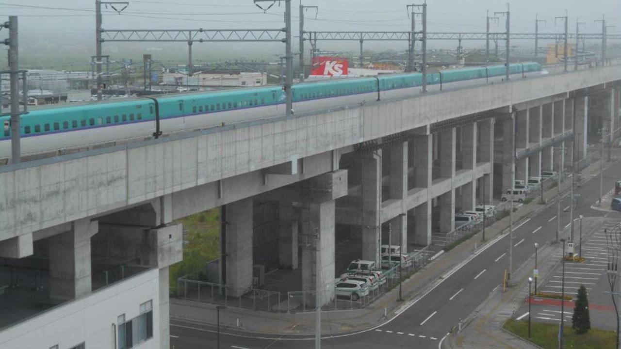 Toyoko Inn Shin-Aomori-Eki Higashi-Guchi Buitenkant foto