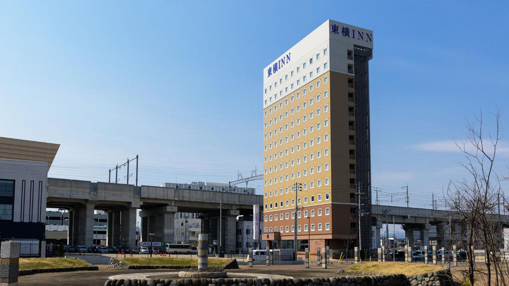 Toyoko Inn Shin-Aomori-Eki Higashi-Guchi Buitenkant foto